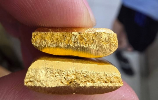 Cảnh giác với vàng độn vonfram