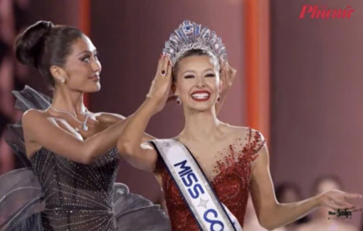 Người đẹp Mỹ đăng quang Miss Cosmo 2025