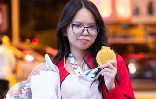 Nữ sinh viên giành HCV SEA Games 33 được thưởng “nóng” hơn 130 triệu đồng