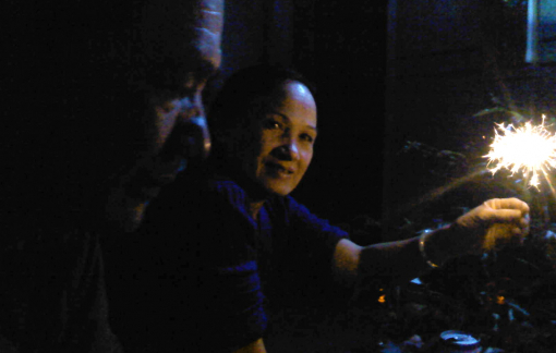 Pháo sáng đêm Noel