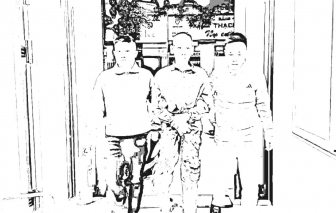 Công an nổ súng bắt đối tượng gây tai nạn chết người rồi bỏ trốn