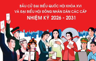 TPHCM có 13 đơn vị bầu cử, bầu 38 đại biểu Quốc hội