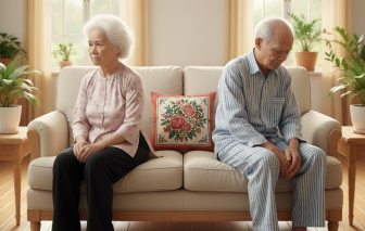 Cụ bà 85 tuổi giận chồng vì bị tước quyền giữ tiền