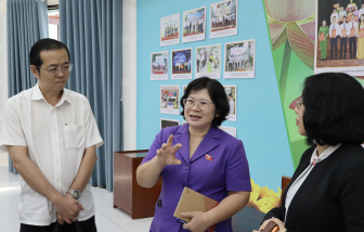 Phó bí thư Thành ủy Văn Thị Bạch Tuyết: Chuyển đổi số là hướng đi để “làm mới” chợ truyền thống
