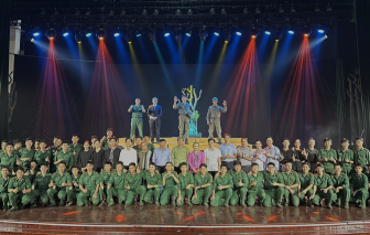 Vở kịch ‘Khát vọng bình yên’ đến với khán giả Bà Rịa - Vũng Tàu