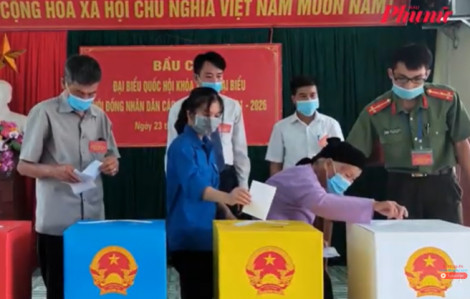 Cả nước có 182 đơn vị bầu cử đại biểu Quốc hội khóa XVI