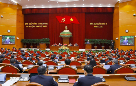 Khai mạc Hội nghị lần thứ 15 Ban Chấp hành Trung ương Đảng khóa XIII