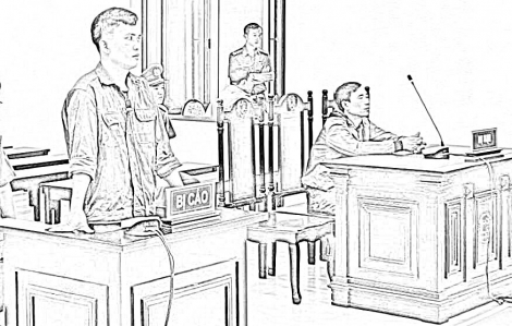 Lãnh án 11 năm tù vì hành hung mẹ ruột và đâm cán bộ trọng thương