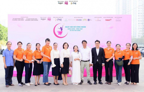 PNJ lan tỏa tinh thần “Sống đẹp” đến nữ công nhân