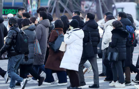 Bệnh mùa đông ở Hàn Quốc lan rộng