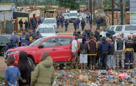 Vụ xả súng thứ 2 trong tuần vào dân thường, hơn 20 người thương vong