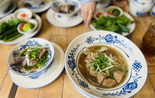 Bên trong bảo tàng phở đầu tiên của Việt Nam sắp mở cửa tại TPHCM