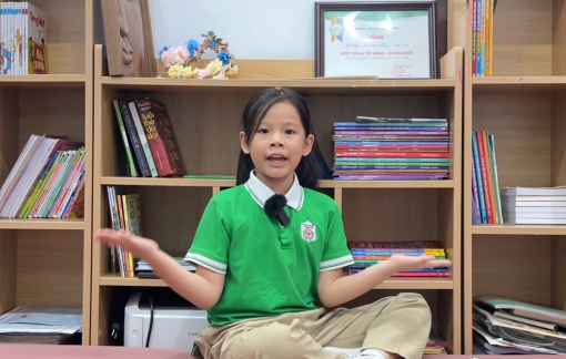 Bài dự thi của thí sinh Nguyễn Trần Vân Khánh