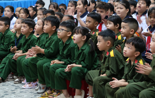 Gieo mầm yêu nước cho học sinh tiểu học bằng những câu chuyện biển đảo