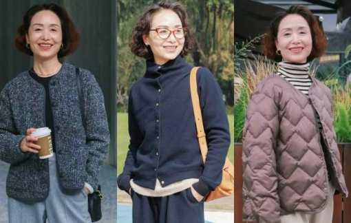 Mẹo phối đồ mùa đông thanh lịch, trẻ trung cho phụ nữ ngoài 50 tuổi
