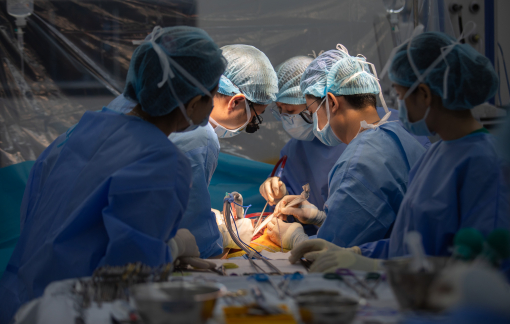 Sinh viên tình nguyện hiến gan cứu sống thầy giáo