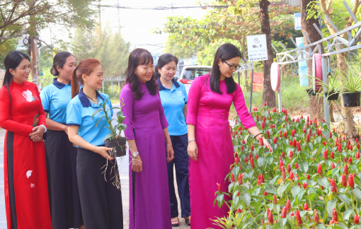 Tuyến đường hoa ghi dấu ấn phụ nữ