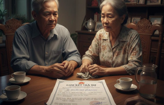 Em trai bòn rút tiền nhà