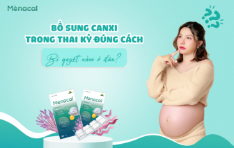 Bổ sung canxi trong thai kỳ đúng cách: Bí quyết nằm ở đâu?