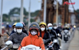 Thời tiết ngày 24/12: Nhiều nơi mưa, rét do không khí lạnh tăng cường