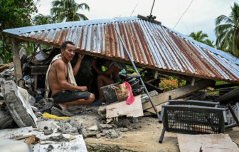 Nhiều thảm họa thiên nhiên ở châu Á trong năm 2025