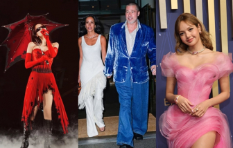 Những khoảnh khắc thời trang nổi bật nhất năm 2025