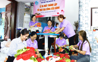 Những mô hình hỗ trợ sinh kế ấm tình người