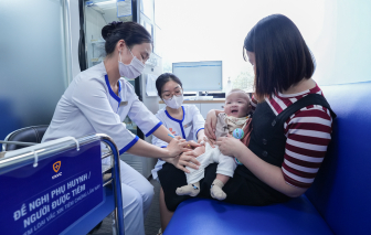 VNVC và Bệnh viện Đa khoa Tâm Anh cùng triển khai tiêm kháng thể đơn dòng RSV phòng viêm phổi cho trẻ em