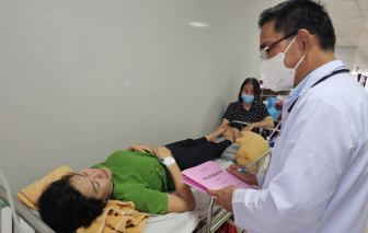 Vụ ngộ độc sau khi ăn bánh mì ở Phú Mỹ: người bệnh tăng lên 102 ca