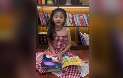 Bài dự thi của thí sinh Trần Bảo Hân