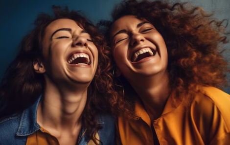 'Hãy cứ cười sảng khoái đi, dù là giả tạo'