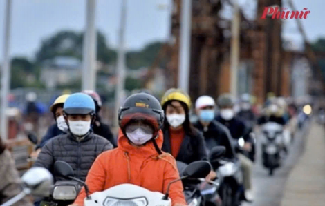 Thời tiết ngày 24/12: Nhiều nơi mưa, rét do không khí lạnh tăng cường