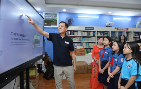 Video truy xuất nguồn gốc giúp học sinh TPHCM dễ học, dễ hiểu về an toàn thực phẩm