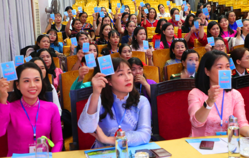 32 đại biểu được bầu vào Ban Chấp hành Hội Liên hiệp Phụ nữ thành phố Huế khóa XVII