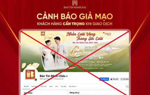 Bảo Tín Minh Châu và Bảo Tín Mạnh Hải bị giả mạo