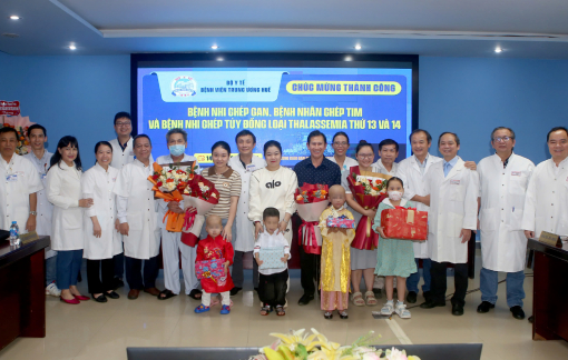 Bệnh viện Trung ương Huế cứu sống một lúc nhiều bệnh nhân nhờ ghép tủy đồng loại và ghép tạng xuyên Việt