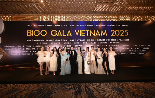 BIGO Gala Vietnam 2025: Đêm hội tôn vinh tài năng và kết nối cộng đồng