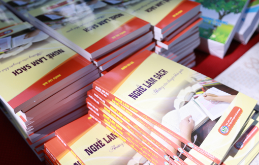 Tập sách tri ân những người 'gieo chữ' thầm lặng