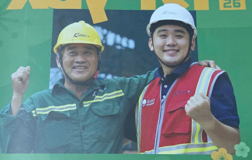 'Xây tết 2026' chăm lo 30.500 phần quà tết cho người lao động