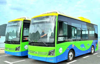 Đặc khu Côn Đảo có tuyến xe buýt điện đầu tiên
