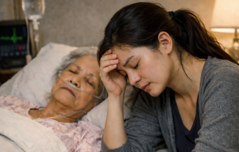 Khi tôi kiệt sức vì chăm mẹ, anh em tính chuyện chia nhà