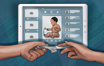 Trẻ em ở Indonesia bị rao bán trên mạng xã hội