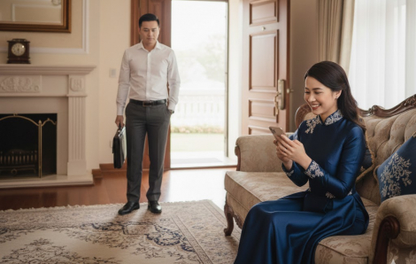 Vợ ngoại tình tư tưởng khi chồng đang chạm đáy sự nghiệp