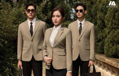 Đồng phục vest công sở: Bí quyết tạo dấu ấn chuyên nghiệp ngay từ cái nhìn đầu tiên