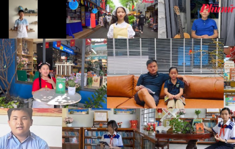 Gieo hạt mầm yêu thương từ trang sách