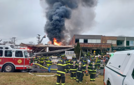 Cháy nổ viện dưỡng lão trước ngày Giáng sinh ở Mỹ, nhiều người chết và mất tích