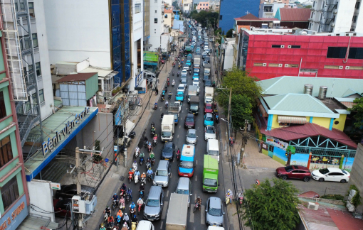 Đề xuất lùi thời gian hạn chế xe xăng, dầu vào trung tâm TPHCM thêm 1 năm