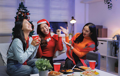 Giáng sinh là phải có quà, mở ShopeeFood để khui “sít-rịt” ngập tràn mùa lễ hội