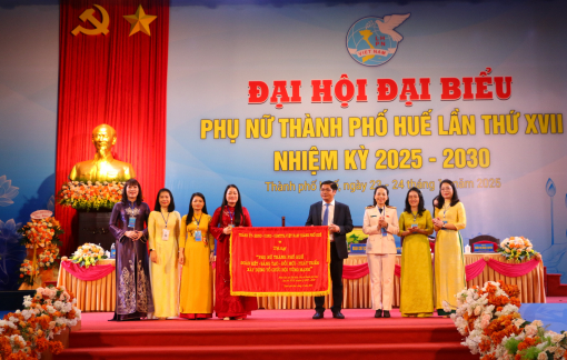 Phụ nữ Huế “Đoàn kết - Sáng tạo - Đổi mới - Phát triển”