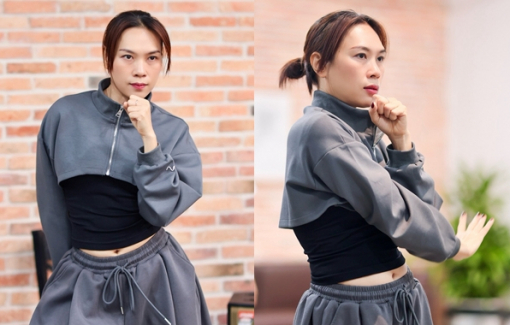 Sao Việt khỏe đẹp: Mỹ Tâm giữ eo thon gọn nhờ tập nhảy